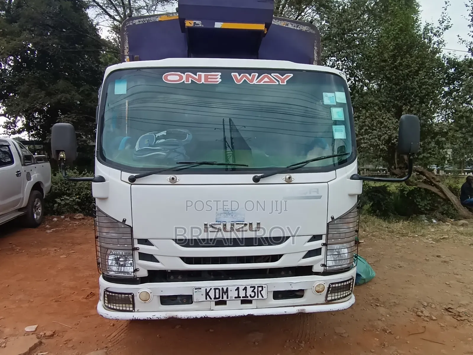 Isuzu NQR 2024 White