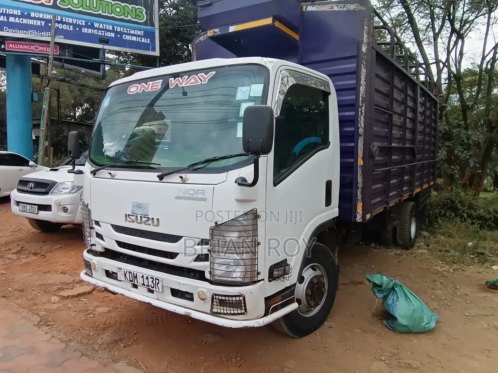 Isuzu NQR 2024 White