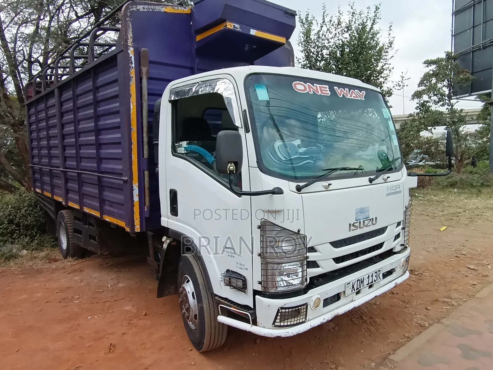 Isuzu NQR 2024 White