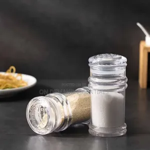 Acrylic Salt Shaker