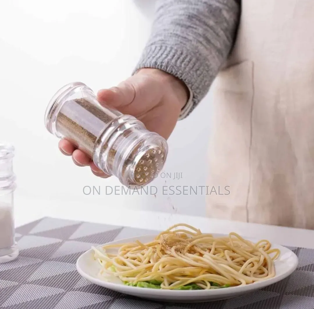 Acrylic Salt Shaker