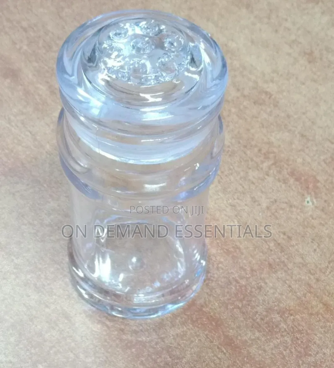 Acrylic Salt Shaker