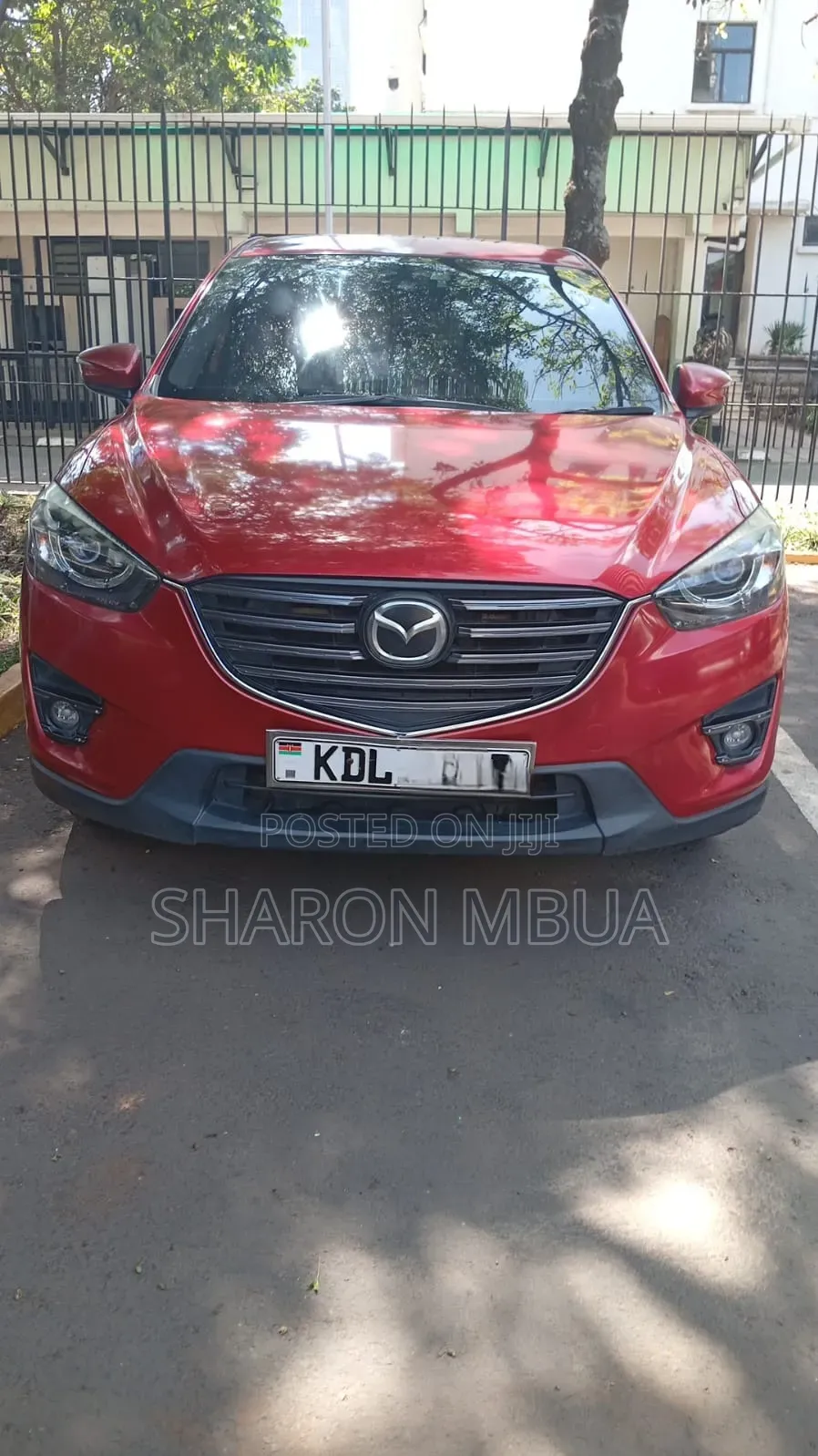 Mazda CX-5 2015 Red