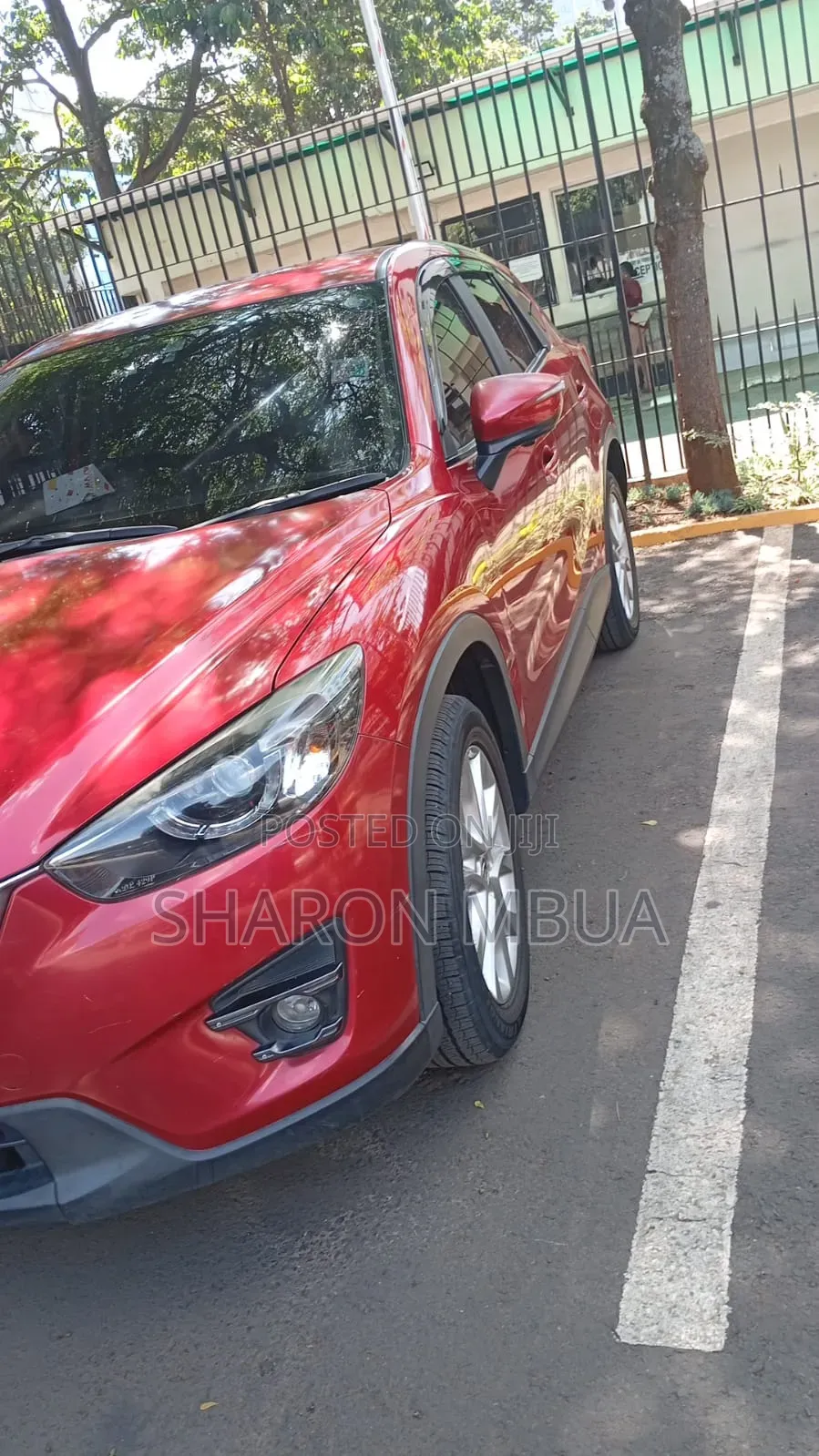 Mazda CX-5 2015 Red