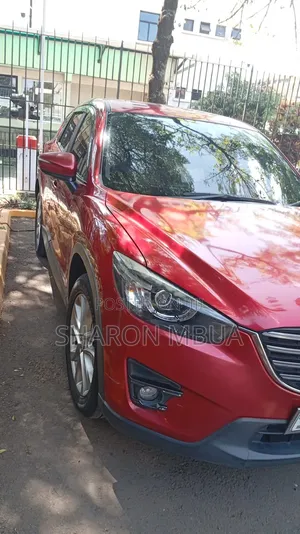 Mazda CX-5 2015 Red