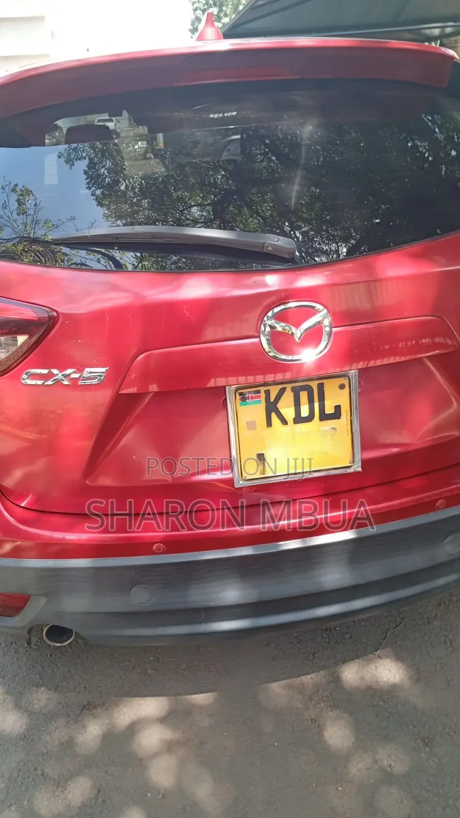 Mazda CX-5 2015 Red