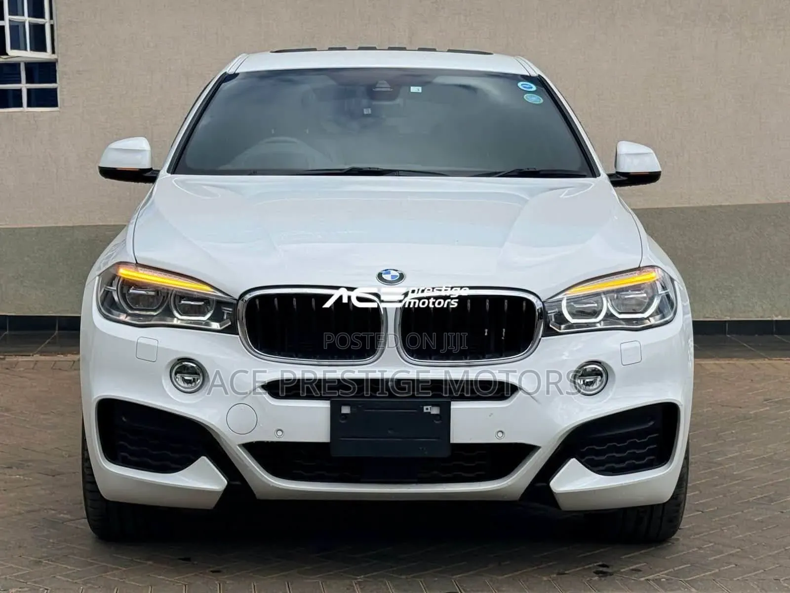 BMW X6 2018 White