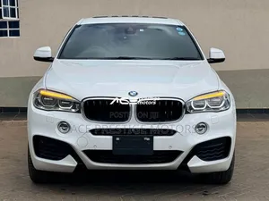 BMW X6 2018 White