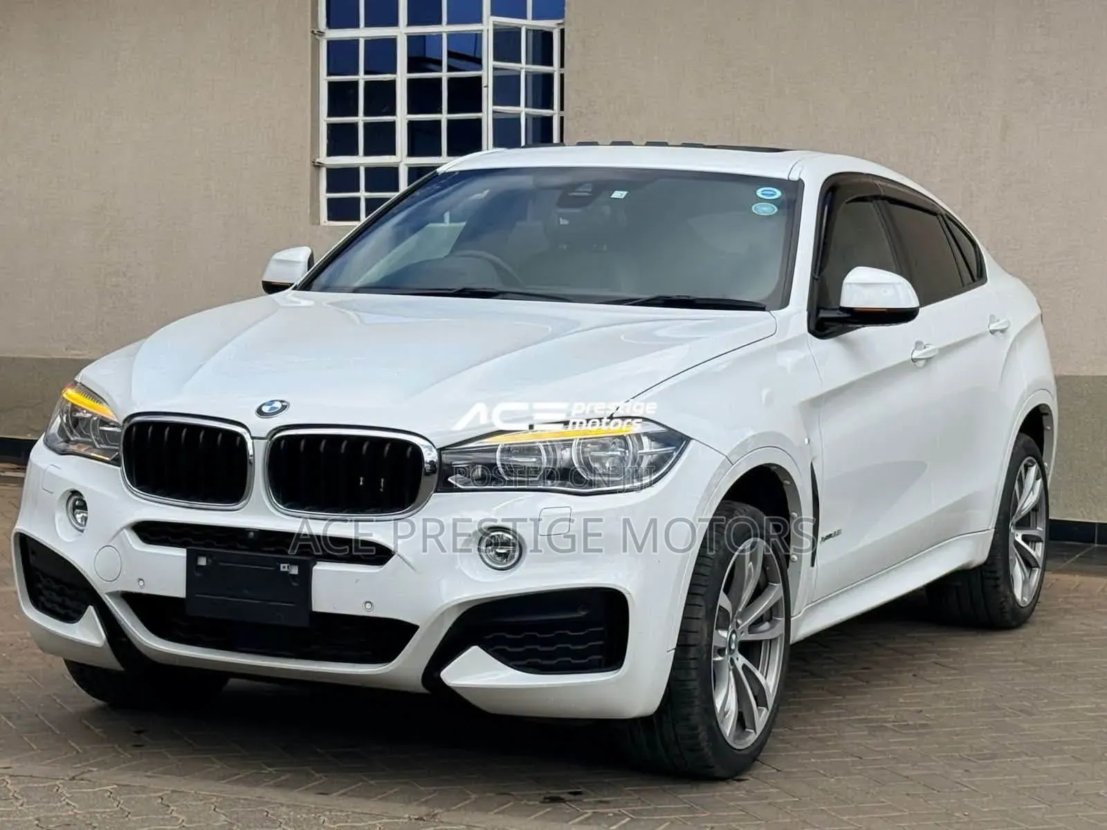 BMW X6 2018 White