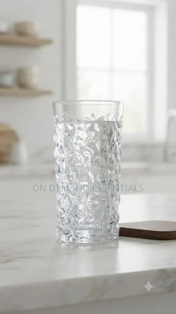 Crystal Clear Glass Long