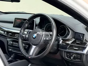 BMW X6 2018 White