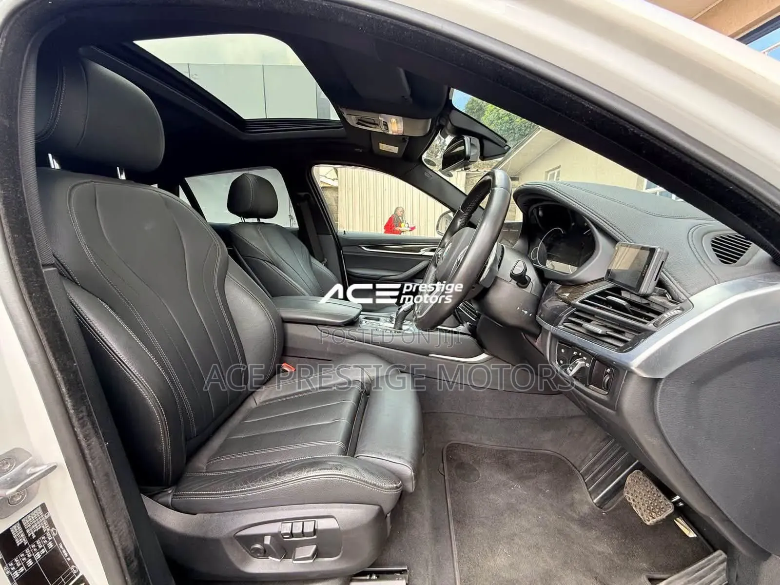 BMW X6 2018 White