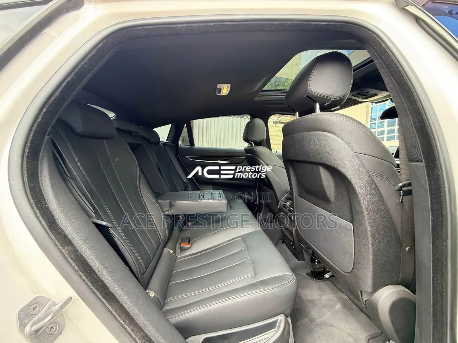 BMW X6 2018 White
