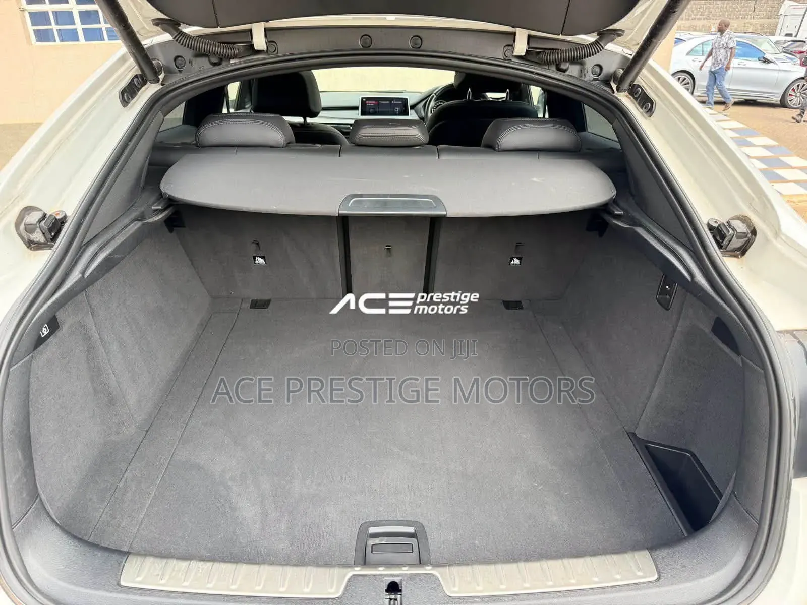 BMW X6 2018 White