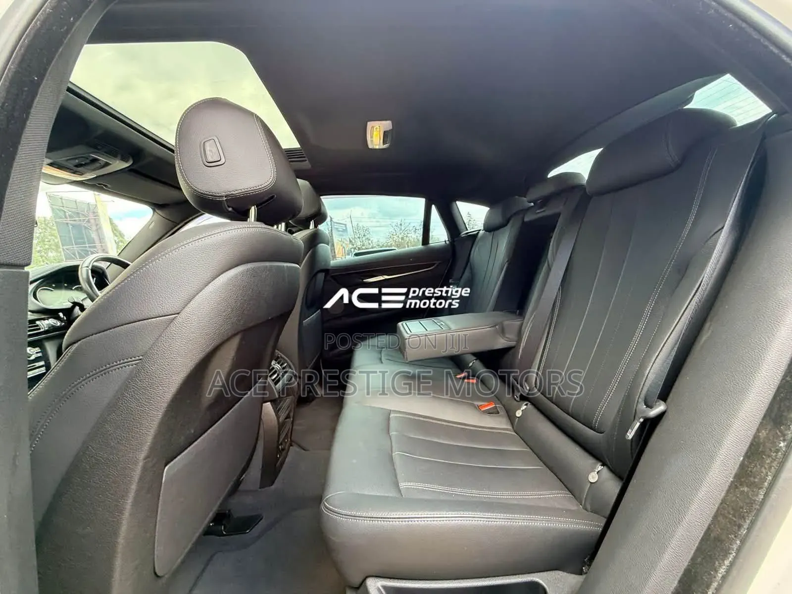 BMW X6 2018 White