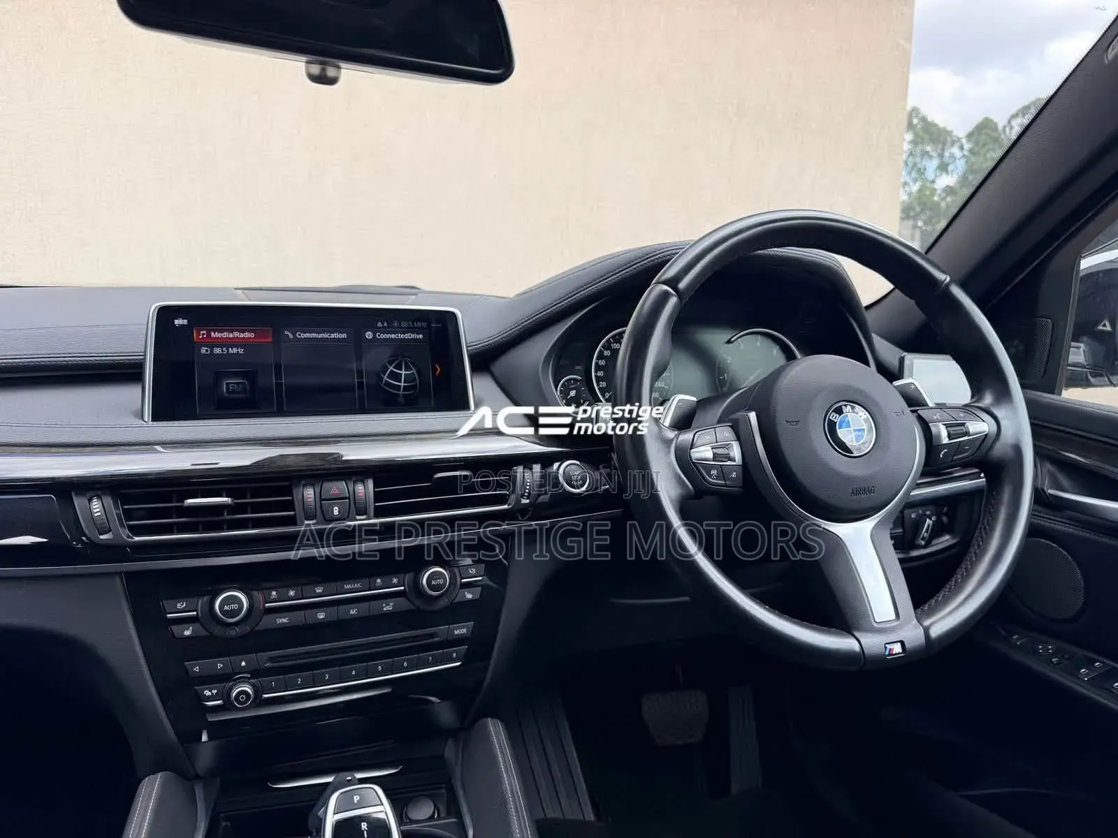 BMW X6 2018 White