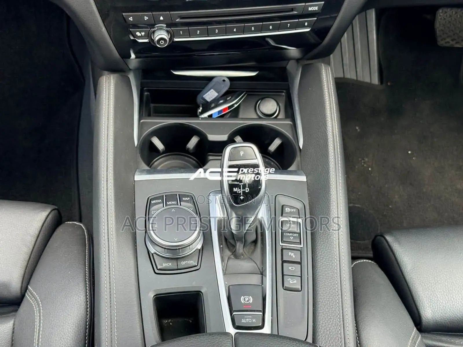 BMW X6 2018 White