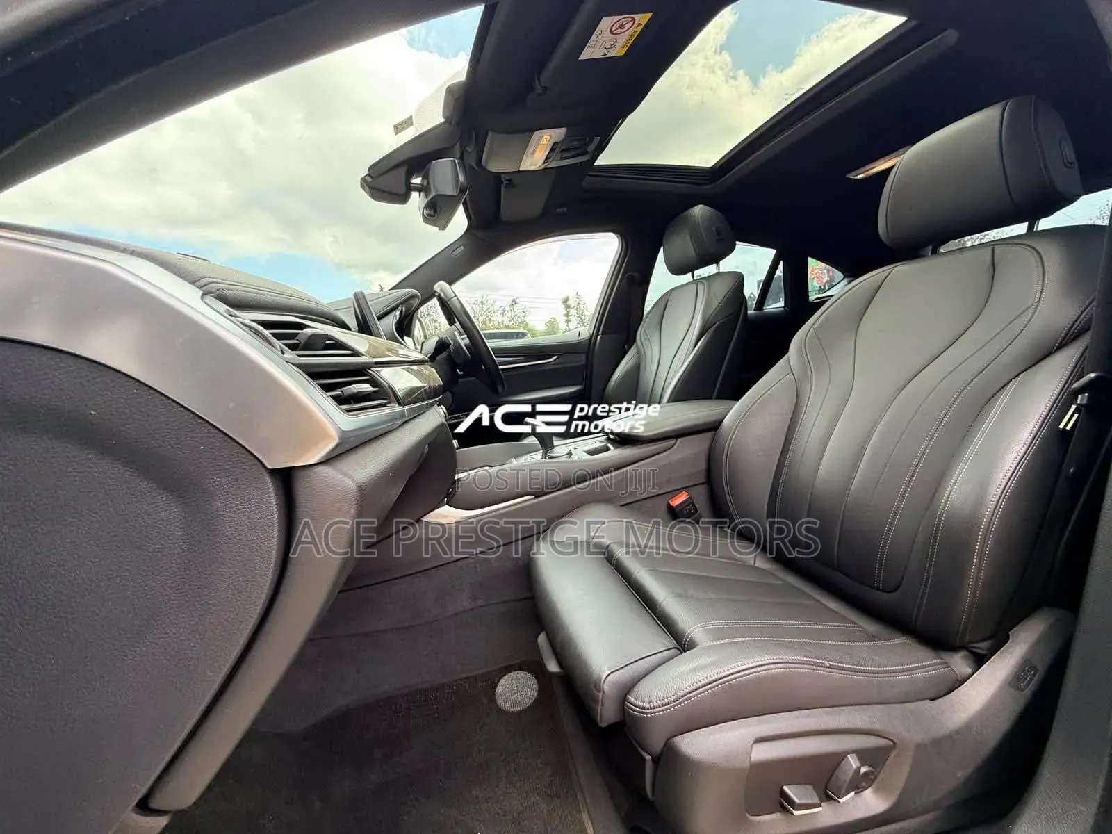 BMW X6 2018 White