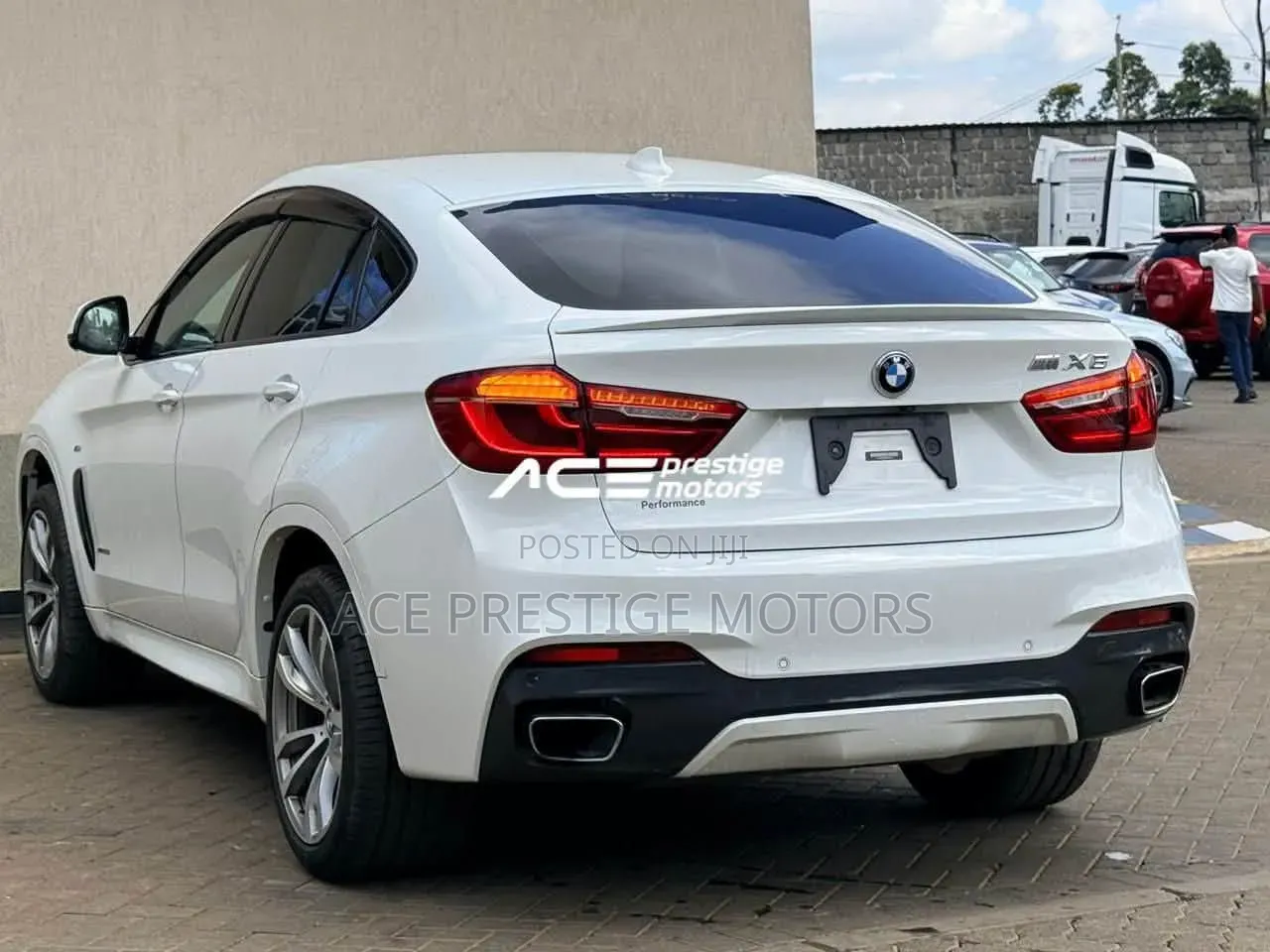 BMW X6 2018 White