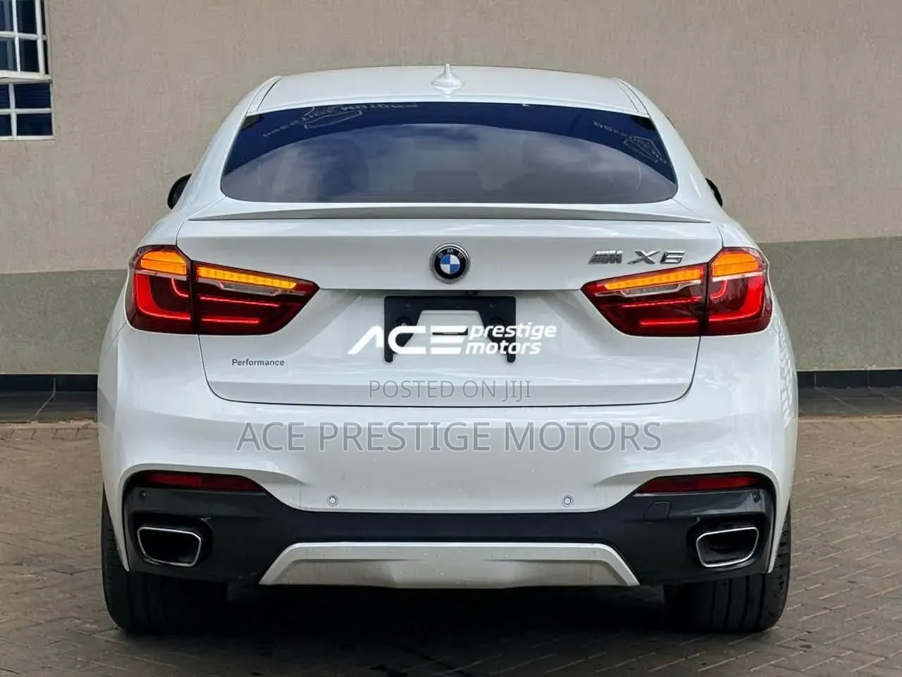 BMW X6 2018 White