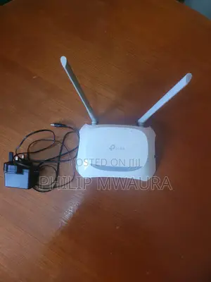 TP-Link TL-WR840N 300Mbps WiFi Router With Original Adapter