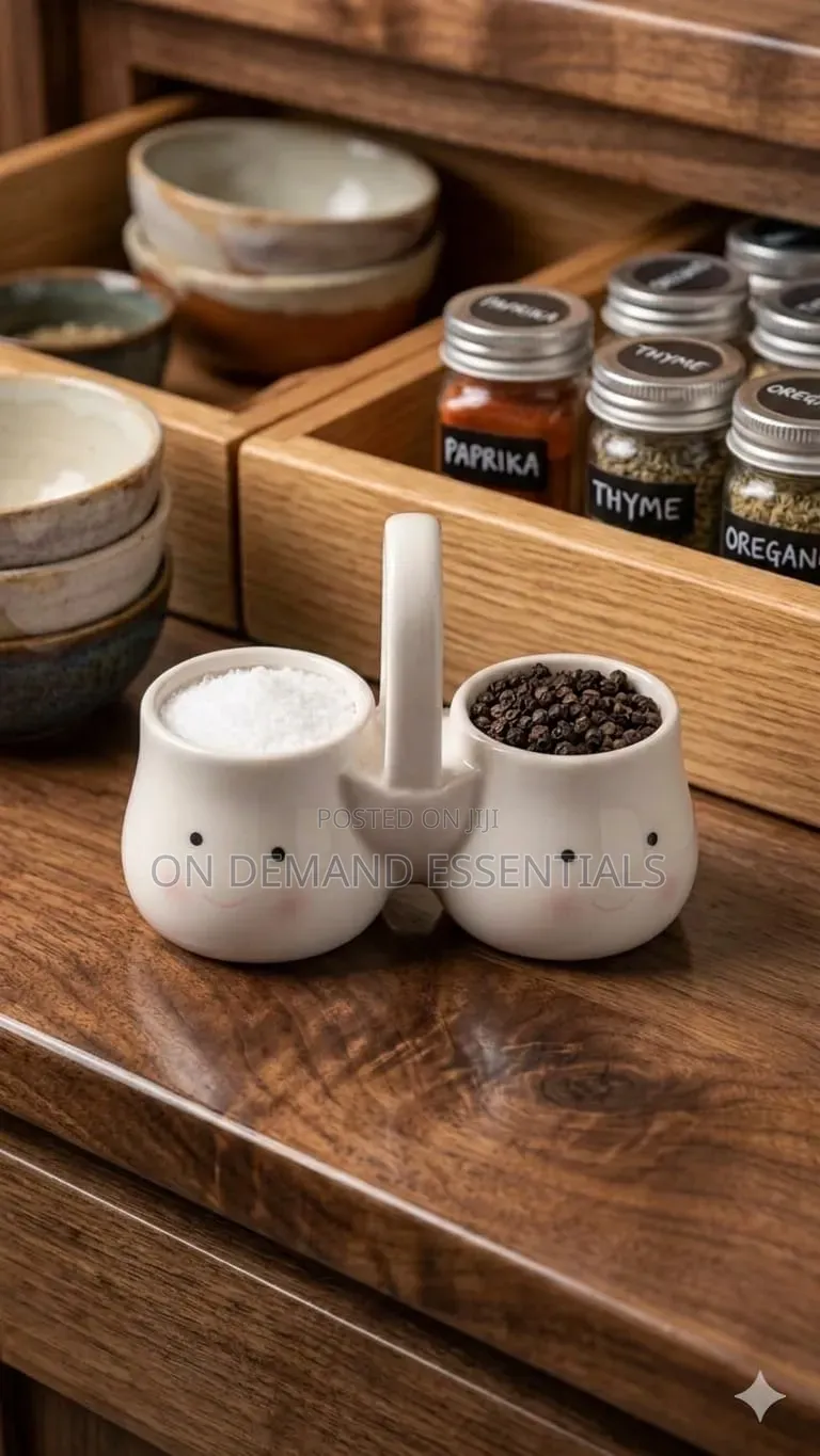 Twin Mushroom Sugar Dish