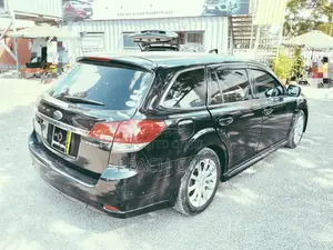 Subaru Legacy 2012 Black