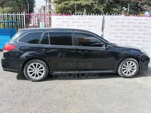 Subaru Legacy 2012 Black