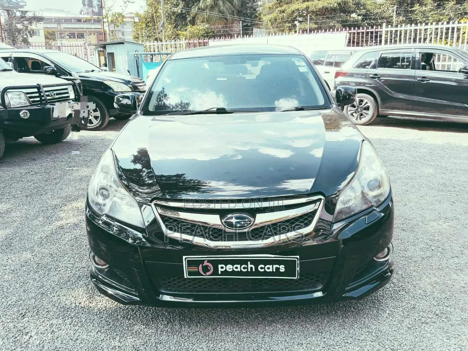 Subaru Legacy 2012 Black