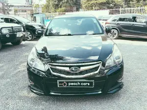 Subaru Legacy 2012 Black