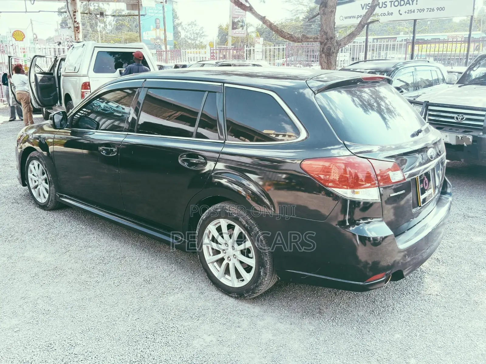 Subaru Legacy 2012 Black