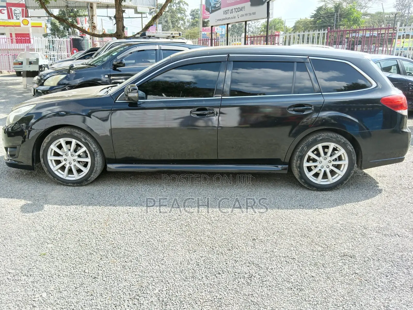 Subaru Legacy 2012 Black