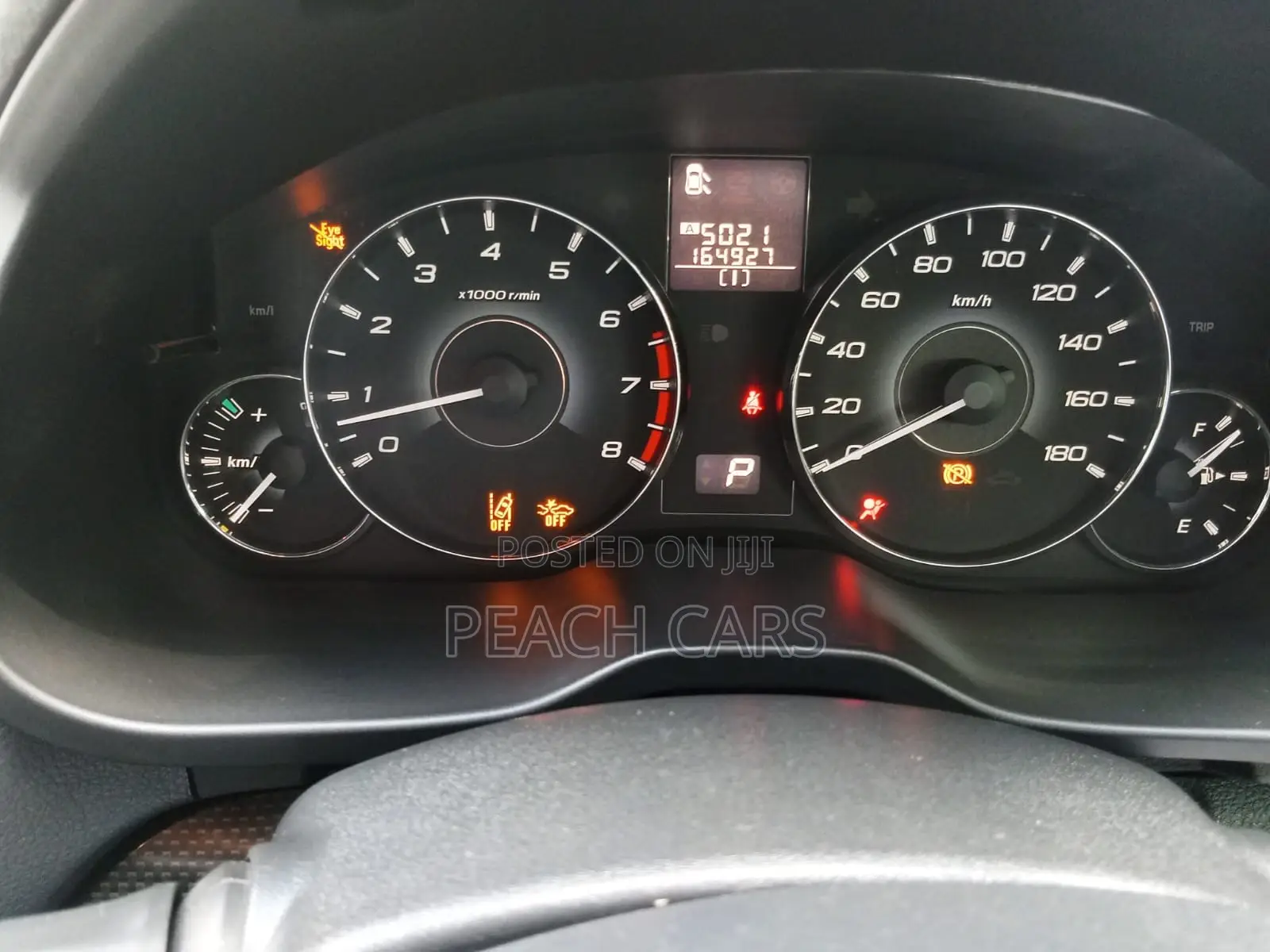 Subaru Legacy 2012 Black