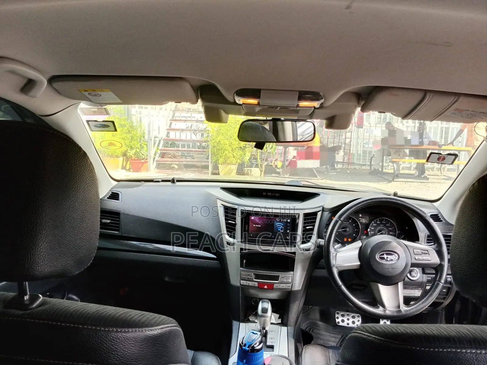 Subaru Legacy 2012 Black