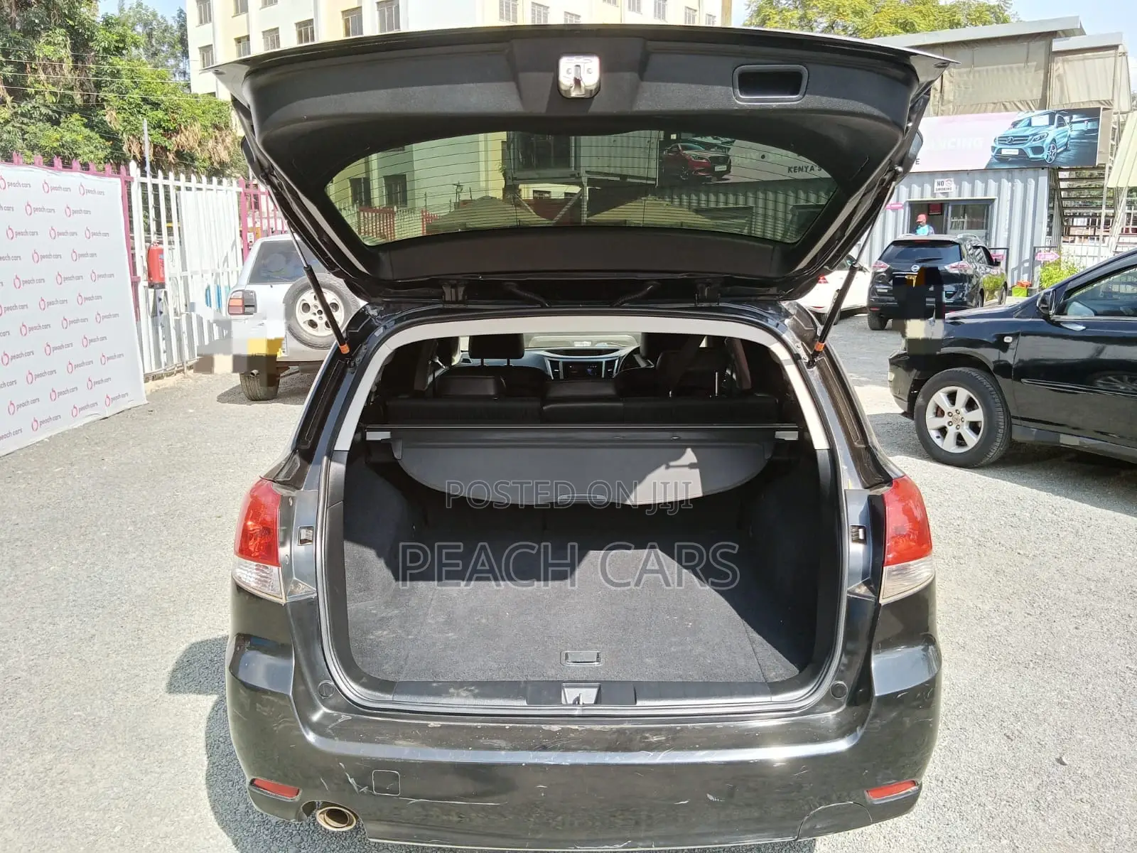 Subaru Legacy 2012 Black
