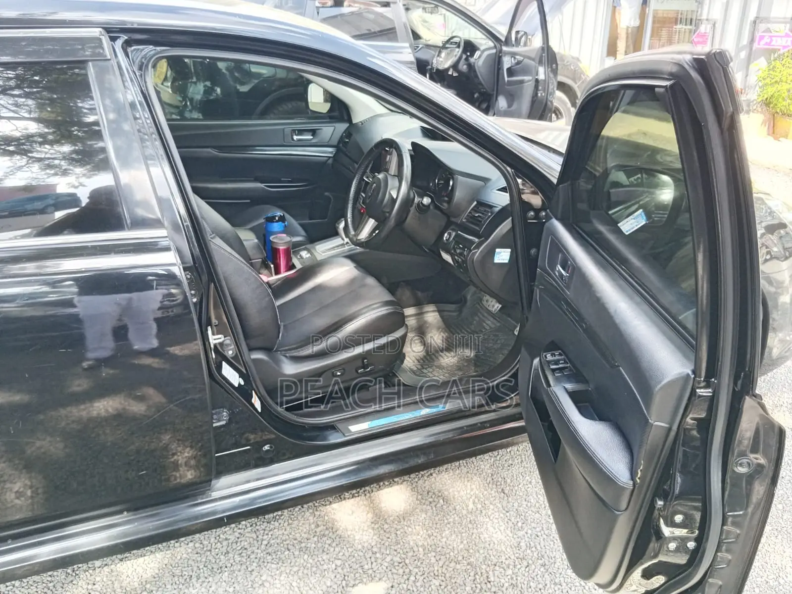 Subaru Legacy 2012 Black
