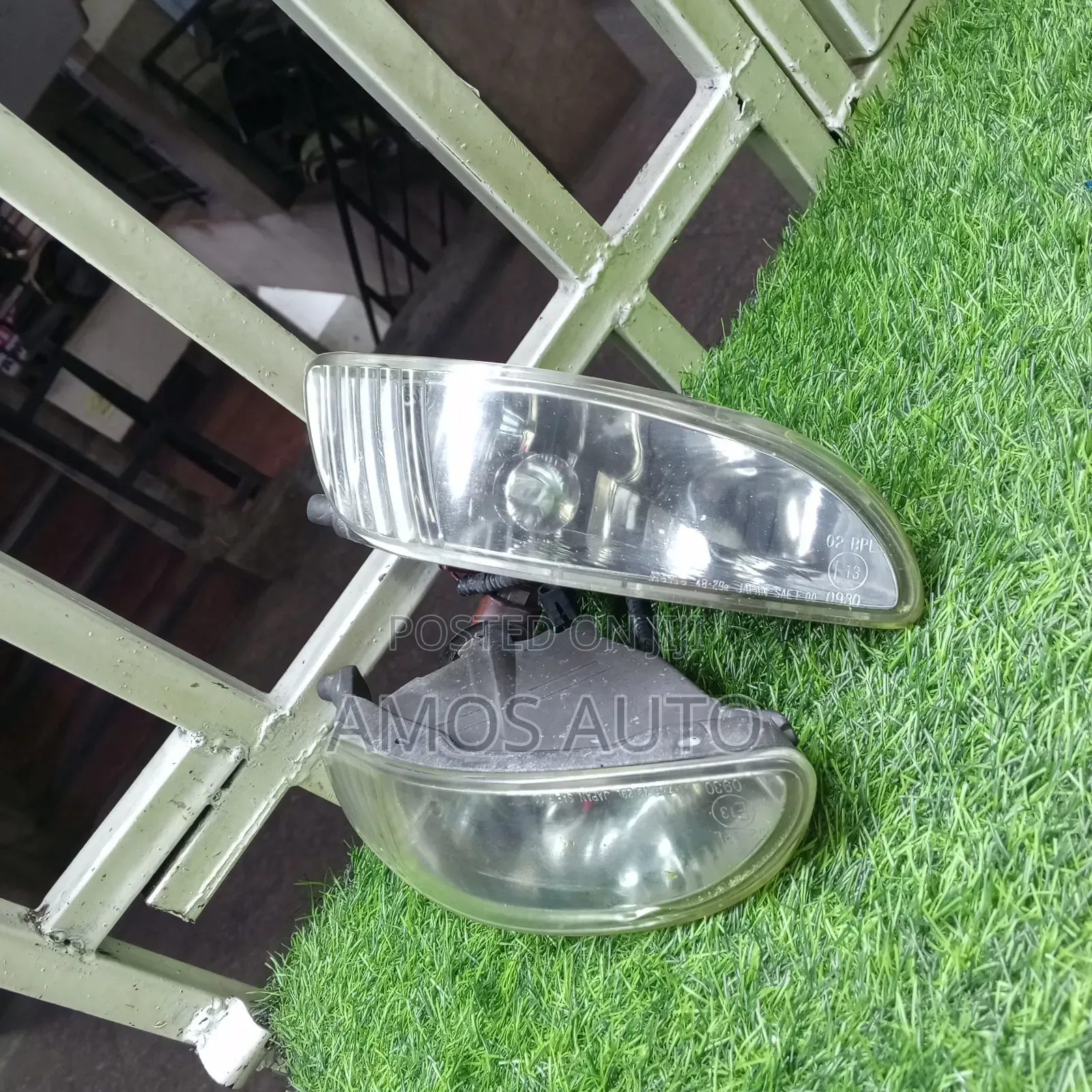 Harrier 240 Fog Lights