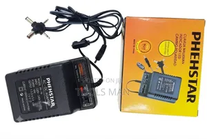 Phehstar AC/DC Universal Power Adaptor 10W.