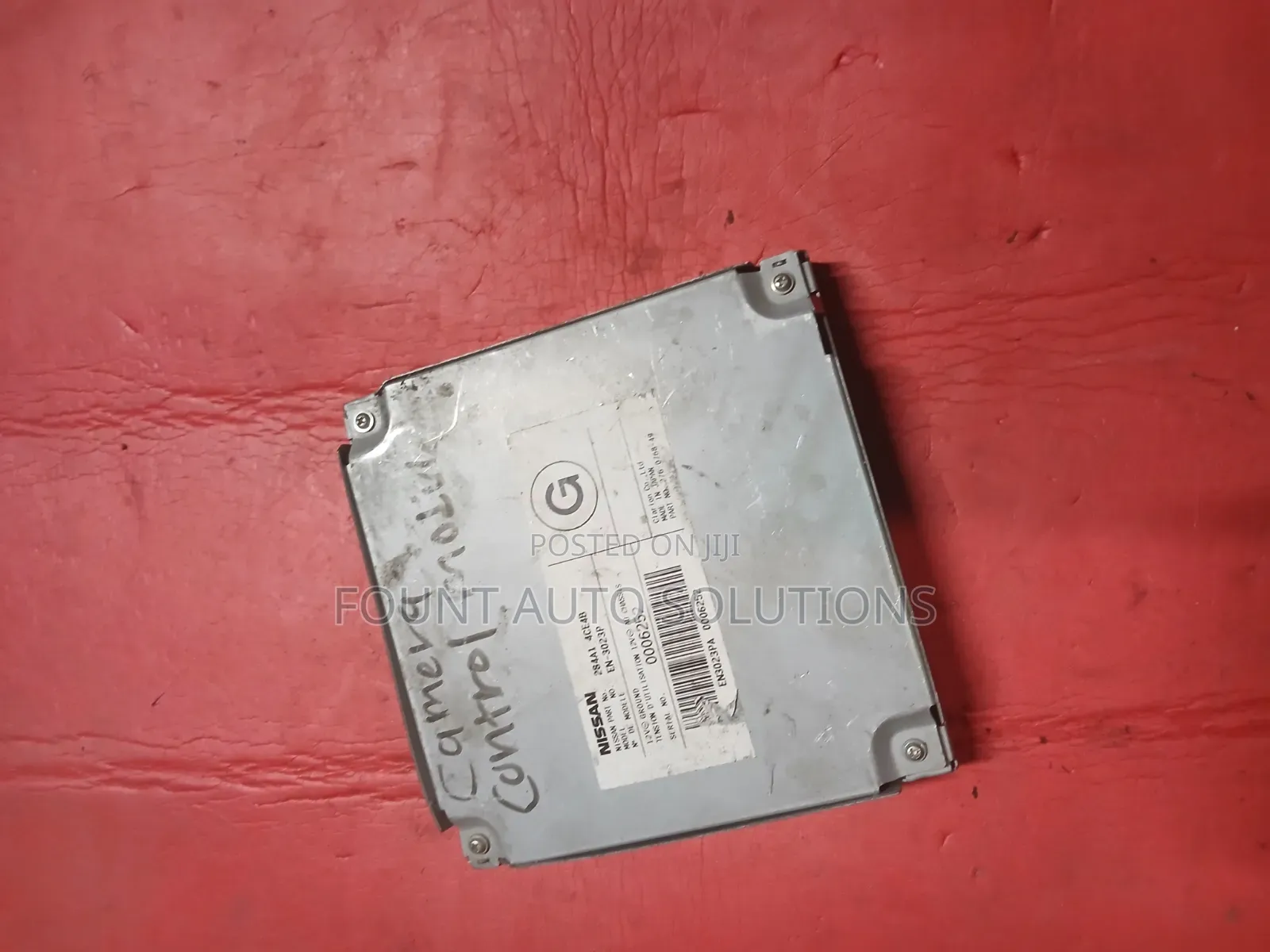 Camera Control Module Nissan Qashqai