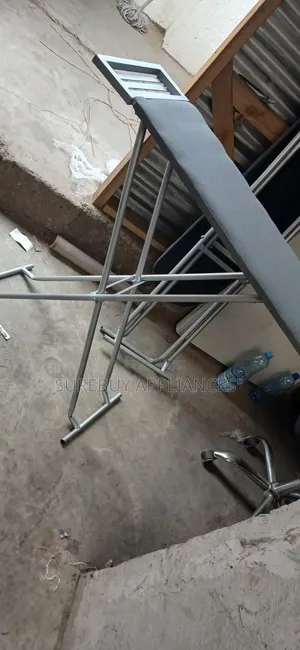 Ironing Board Foldable Adjustable Metallic Steel Frame