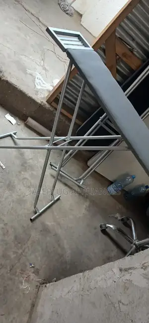 Ironing Board Foldable Adjustable Metallic Steel Frame