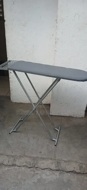 Ironing Board Foldable Adjustable Metallic Steel Frame
