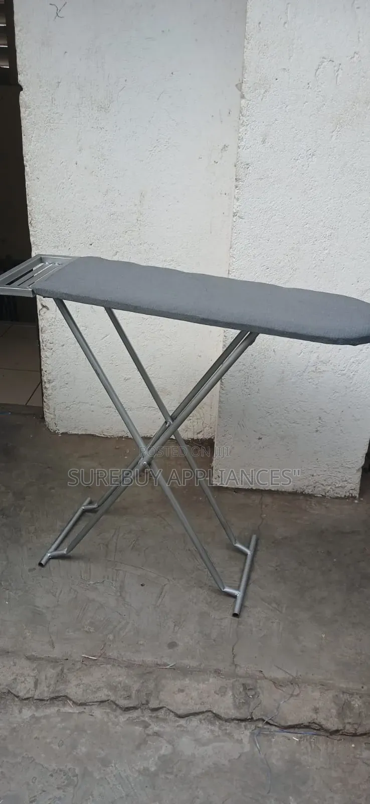 Ironing Board Foldable Adjustable Metallic Steel Frame