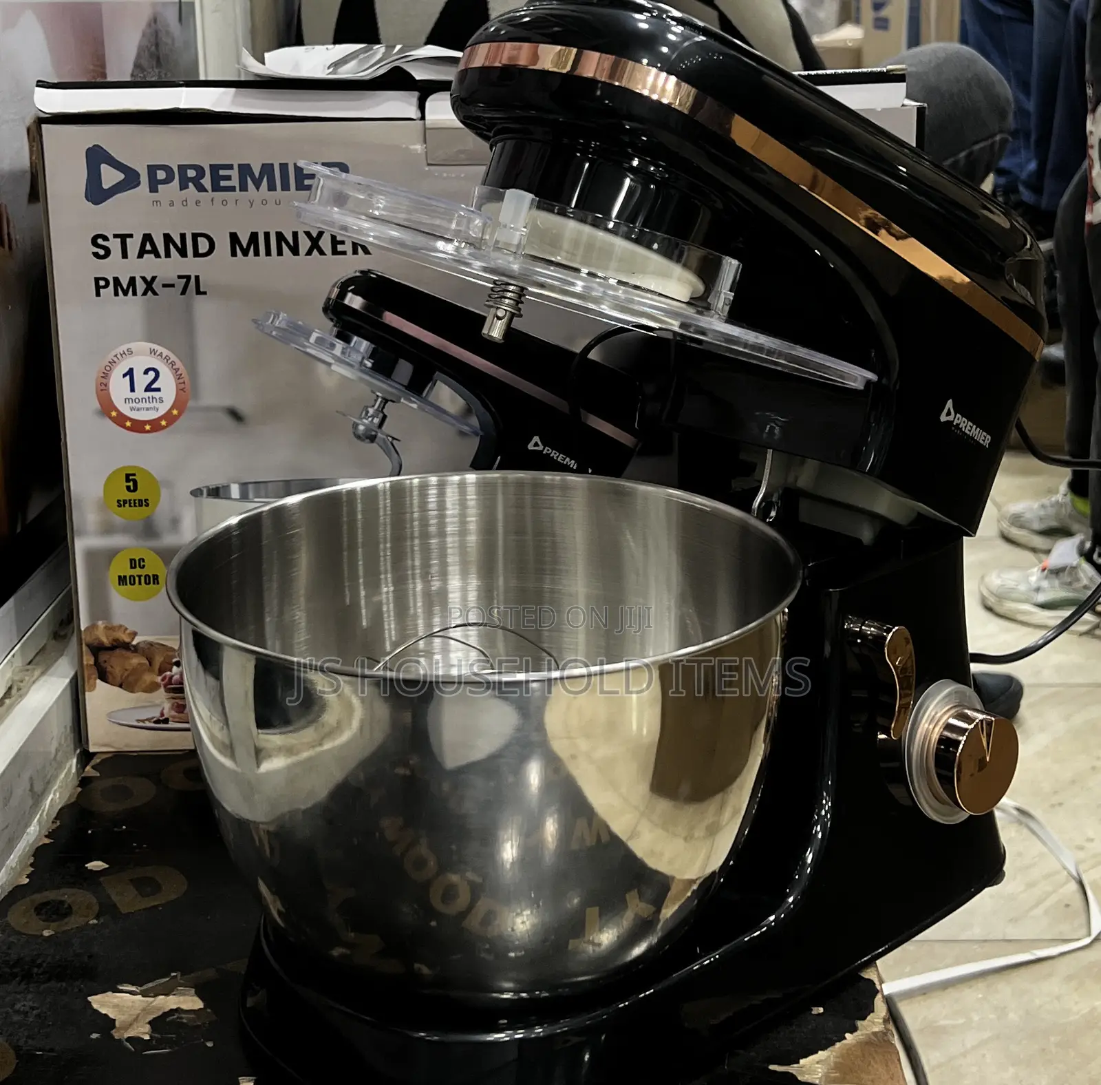 Premier Stand Mixer 7liters