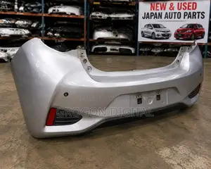 Toyota Vitz 2018 Genuine Ex-Japan Rear Bumper