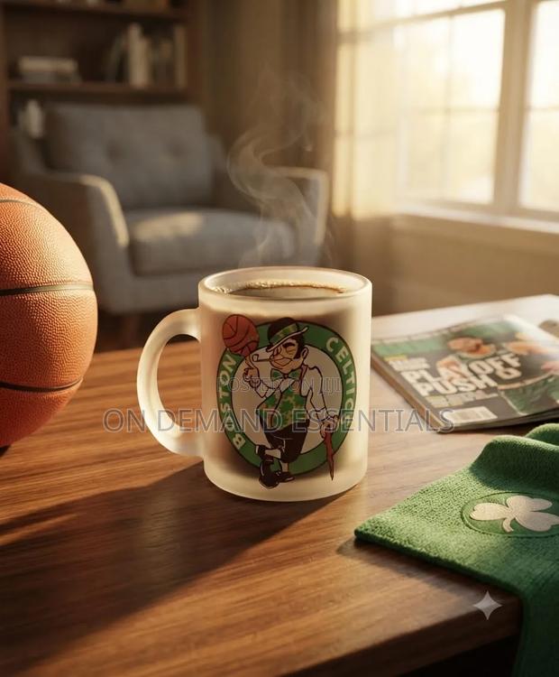 Boston Celtics Frosted Glass - thumbnail 2