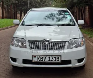 Toyota Corolla 2005 White