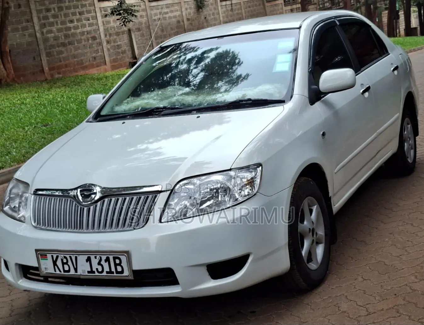 Toyota Corolla 2005 White