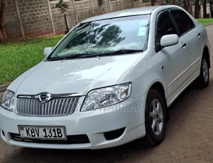 Toyota Corolla 2005 White