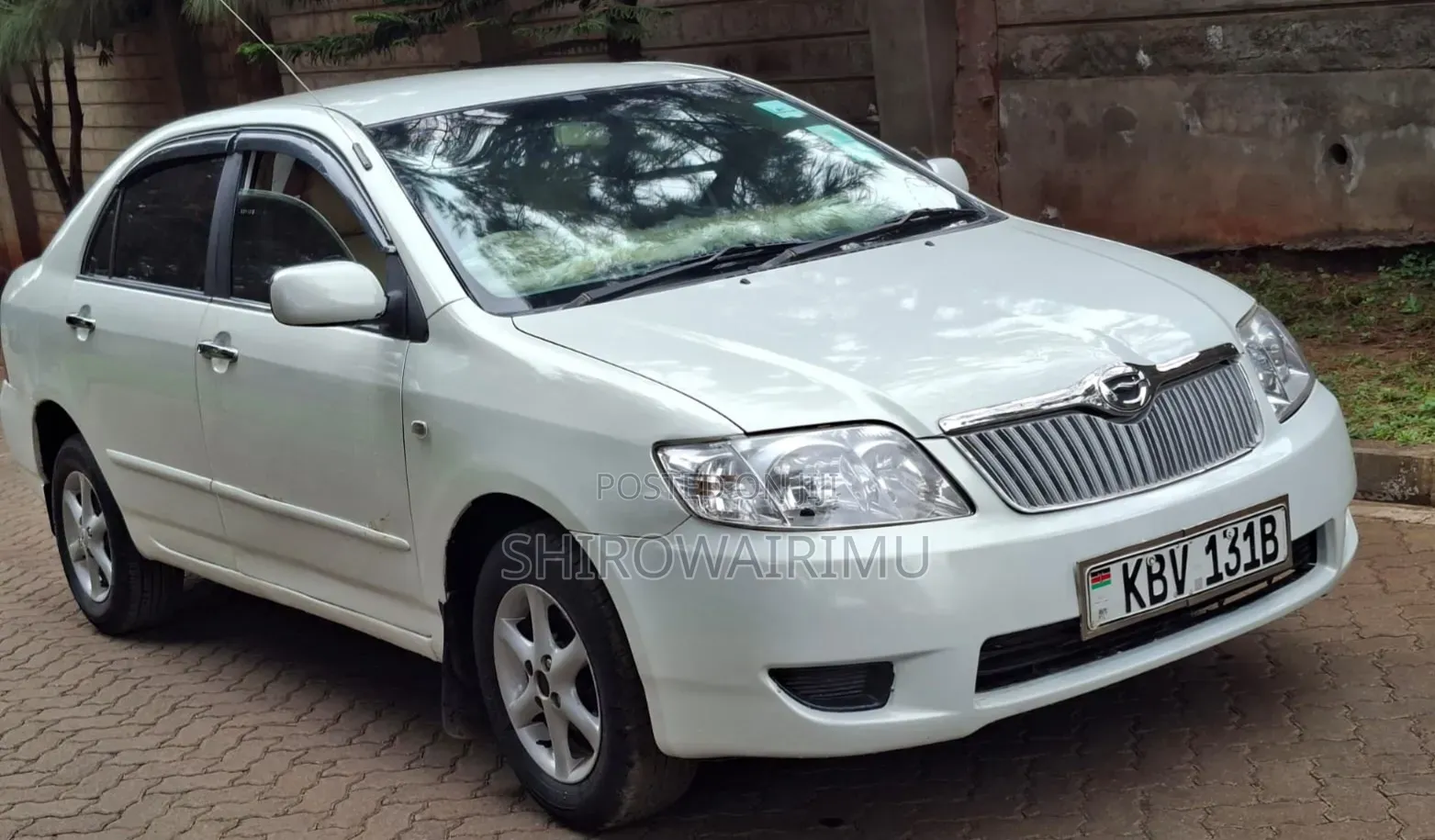 Toyota Corolla 2005 White